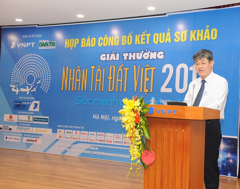 VNPT dành riêng 1,1 tỷ đồng để trao thưởng Giải thưởng Nhân tài Đất Việt 2018